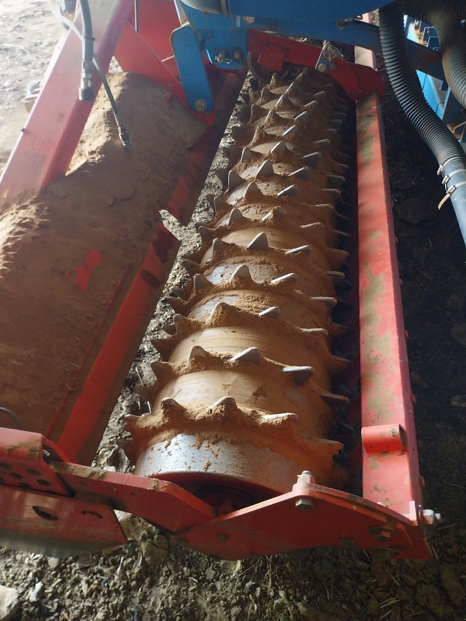 Kreiselegge des Typs Kuhn HRB 403 D, Gebrauchtmaschine in CREZANCY EN SANCERRE (Bild 3)