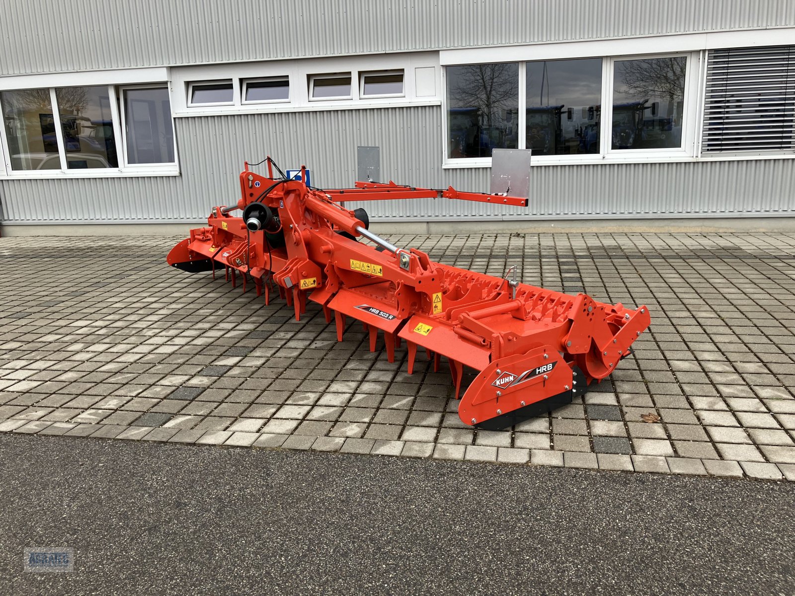 Kreiselegge tipa Kuhn HRB 503 D, Neumaschine u Salching bei Straubing (Slika 3)