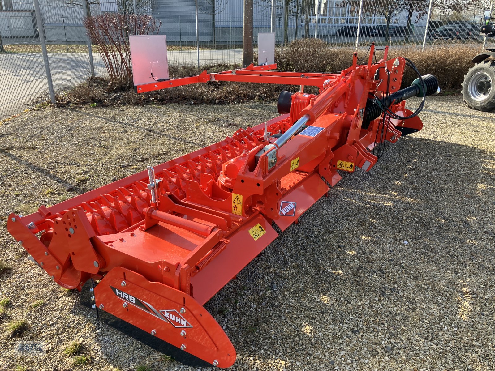 Kreiselegge tipa Kuhn HRB 503 DR, Neumaschine u Salching bei Straubing (Slika 1)