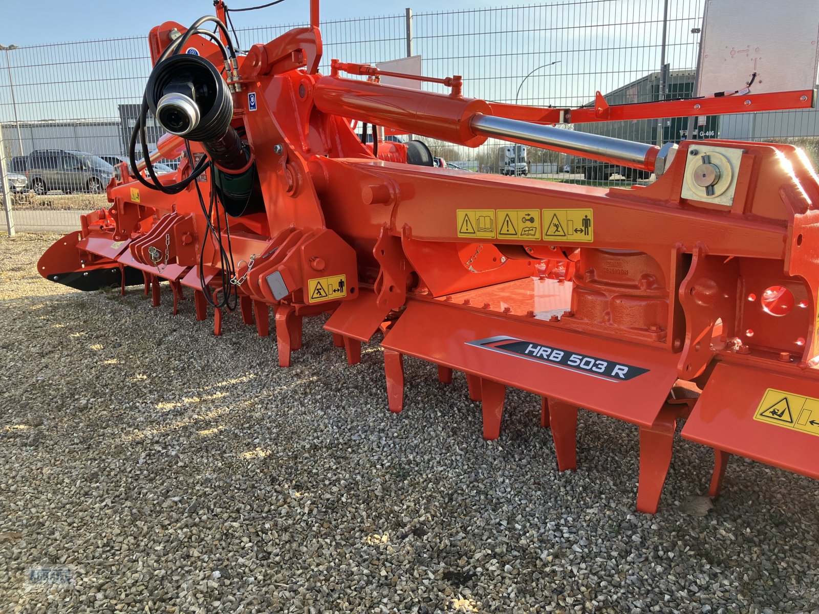 Kreiselegge tipa Kuhn HRB 503 DR, Neumaschine u Salching bei Straubing (Slika 5)