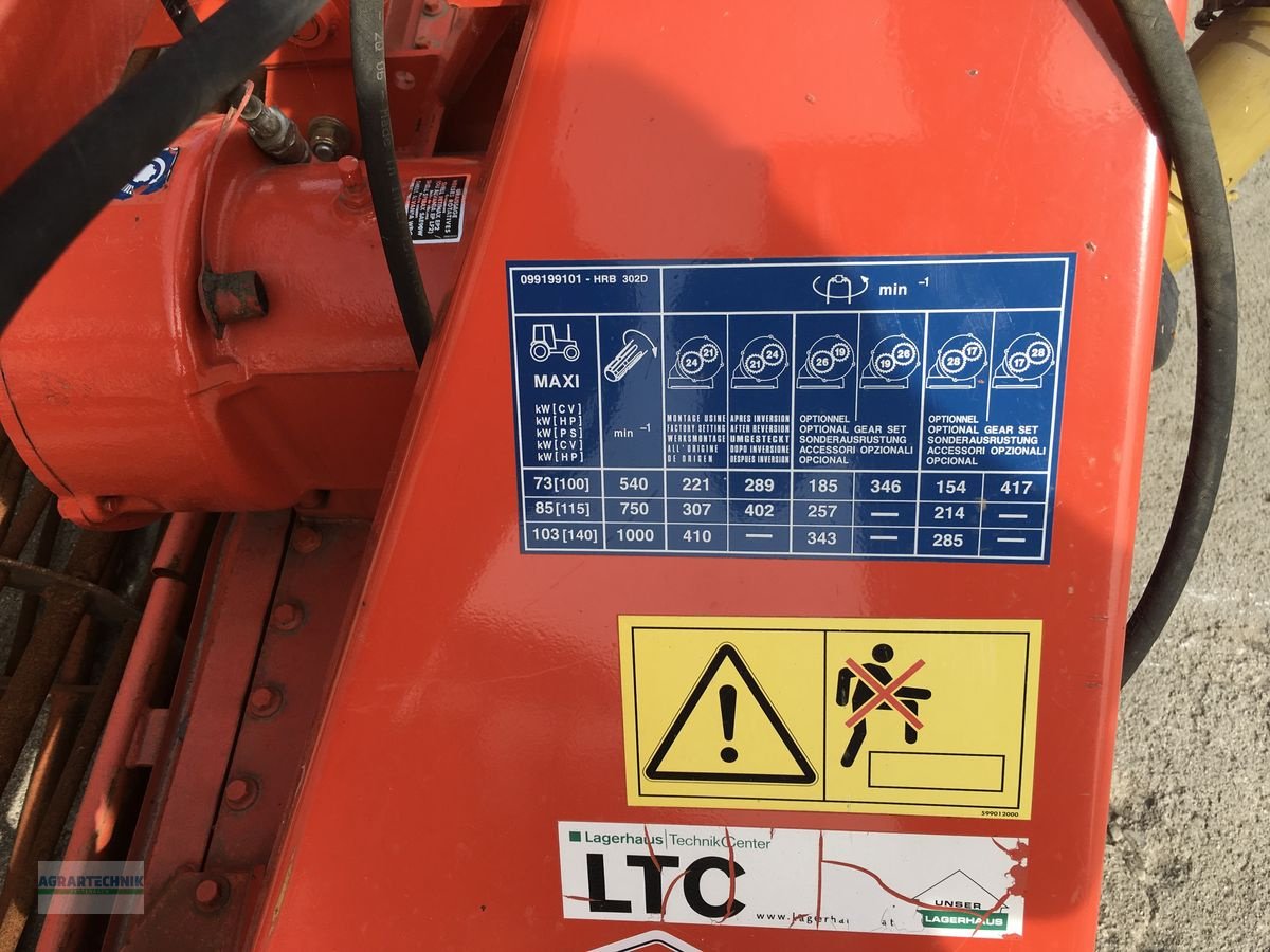 Kreiselegge Türe ait Kuhn Kreiselegge Kuhn 302, Gebrauchtmaschine içinde Pettenbach (resim 5)