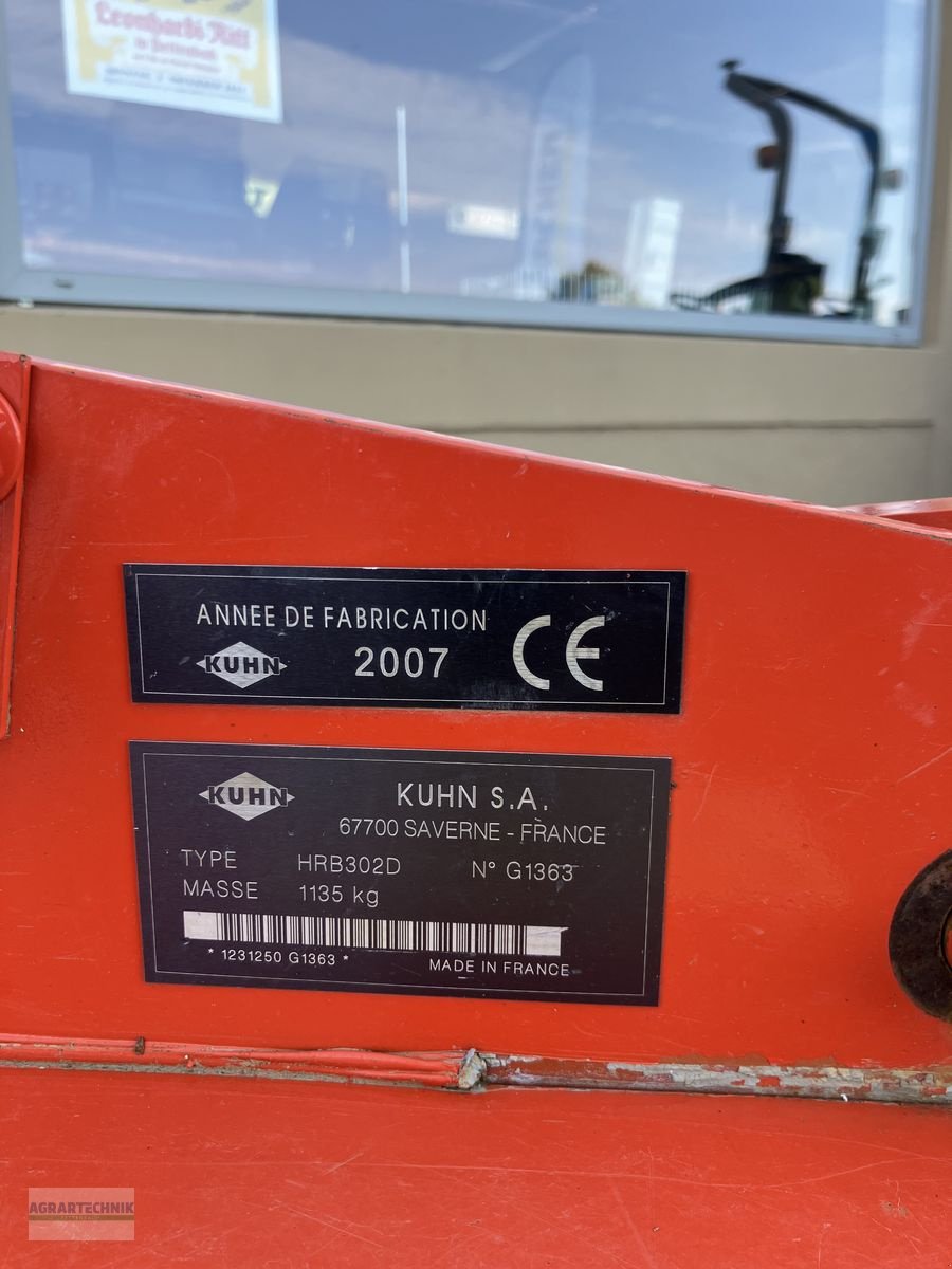 Kreiselegge of the type Kuhn Kuhn HRB302D, Gebrauchtmaschine in Pettenbach (Picture 7)