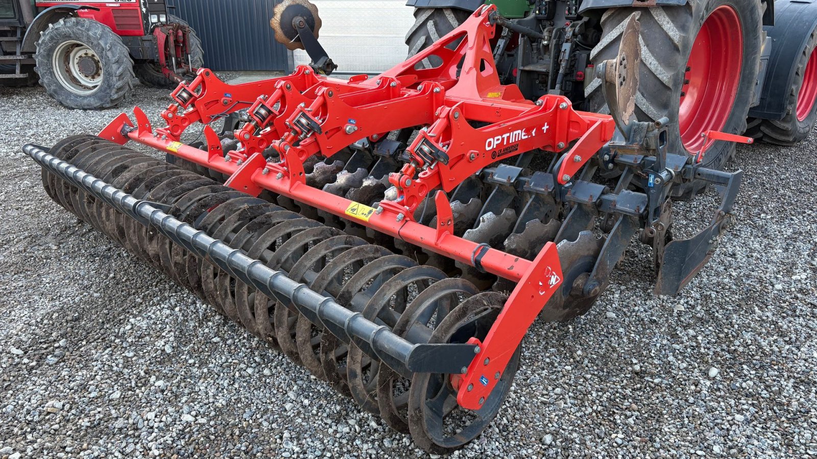 Kreiselegge typu Kuhn Optimer + 403, Gebrauchtmaschine w Støvring (Zdjęcie 3)