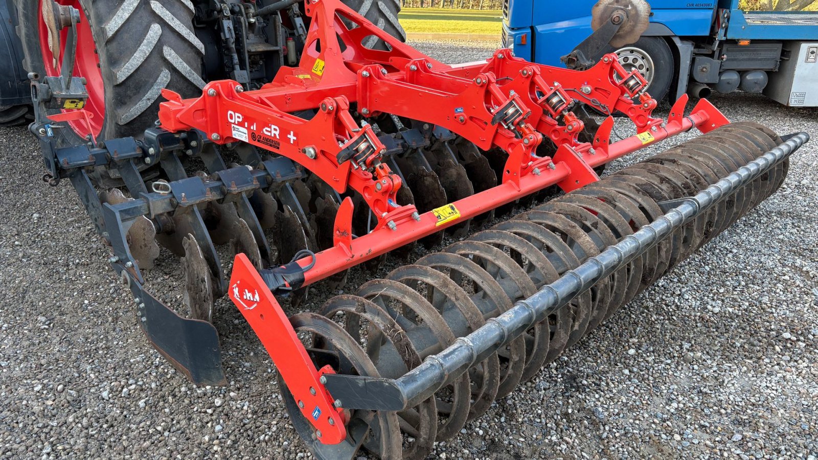 Kreiselegge типа Kuhn Optimer + 403, Gebrauchtmaschine в Støvring (Фотография 4)