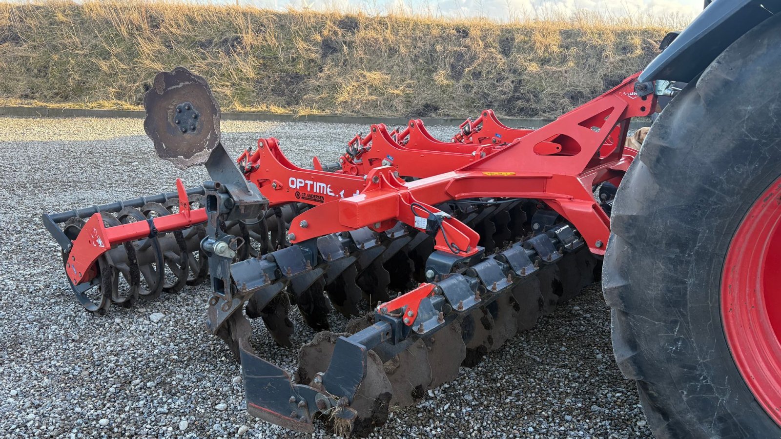 Kreiselegge типа Kuhn Optimer + 403, Gebrauchtmaschine в Støvring (Фотография 2)