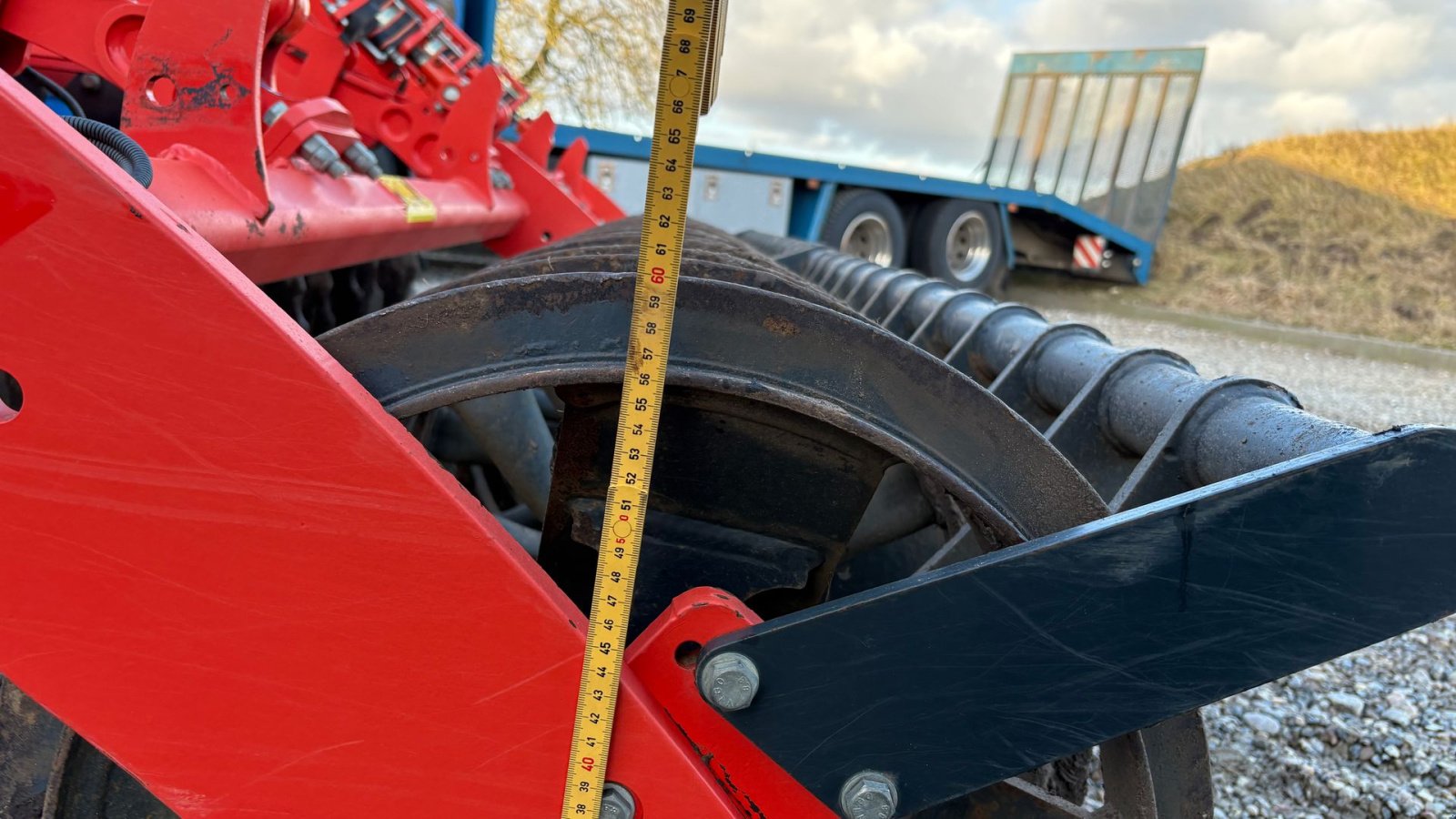Kreiselegge типа Kuhn Optimer + 403, Gebrauchtmaschine в Støvring (Фотография 5)