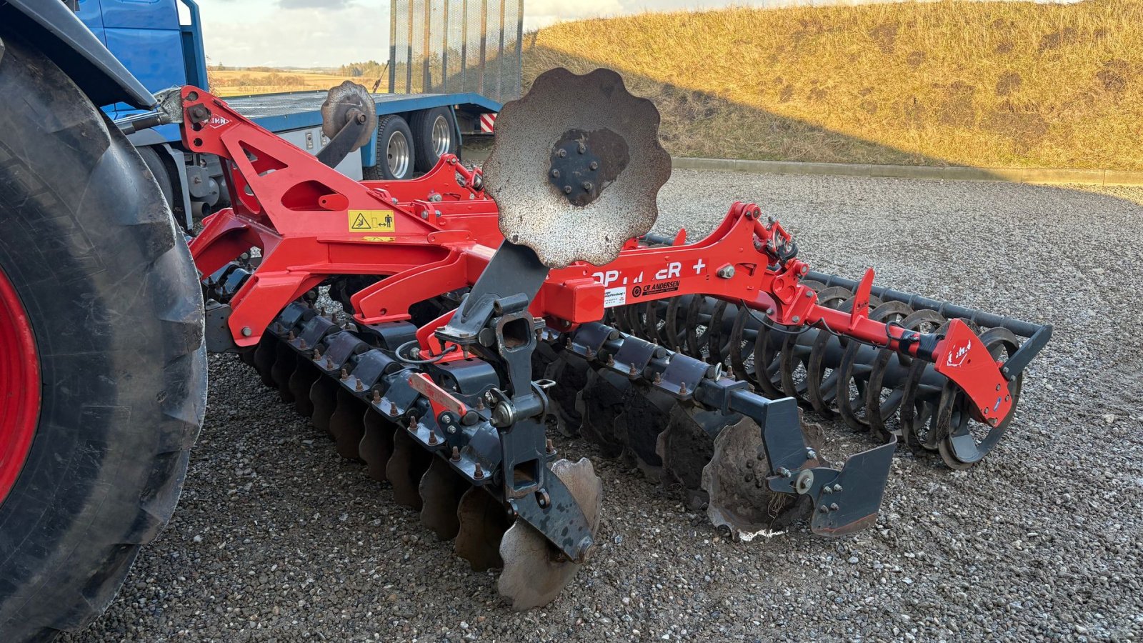 Kreiselegge типа Kuhn Optimer + 403, Gebrauchtmaschine в Støvring (Фотография 1)