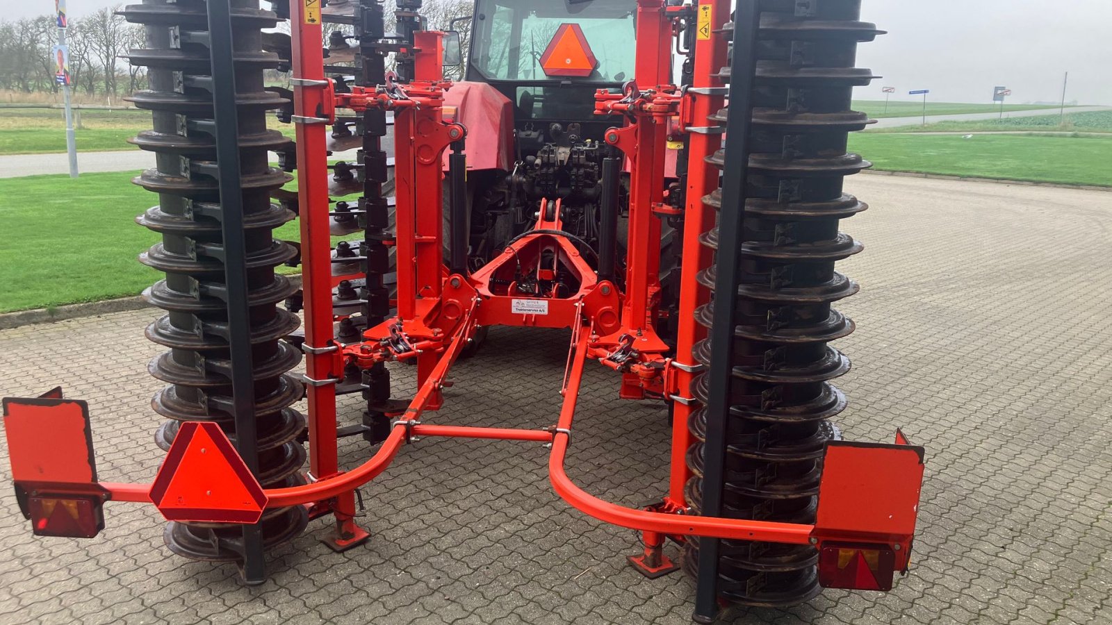 Kreiselegge typu Kuhn Optimer 503R, Gebrauchtmaschine w Hurup Thy (Zdjęcie 4)