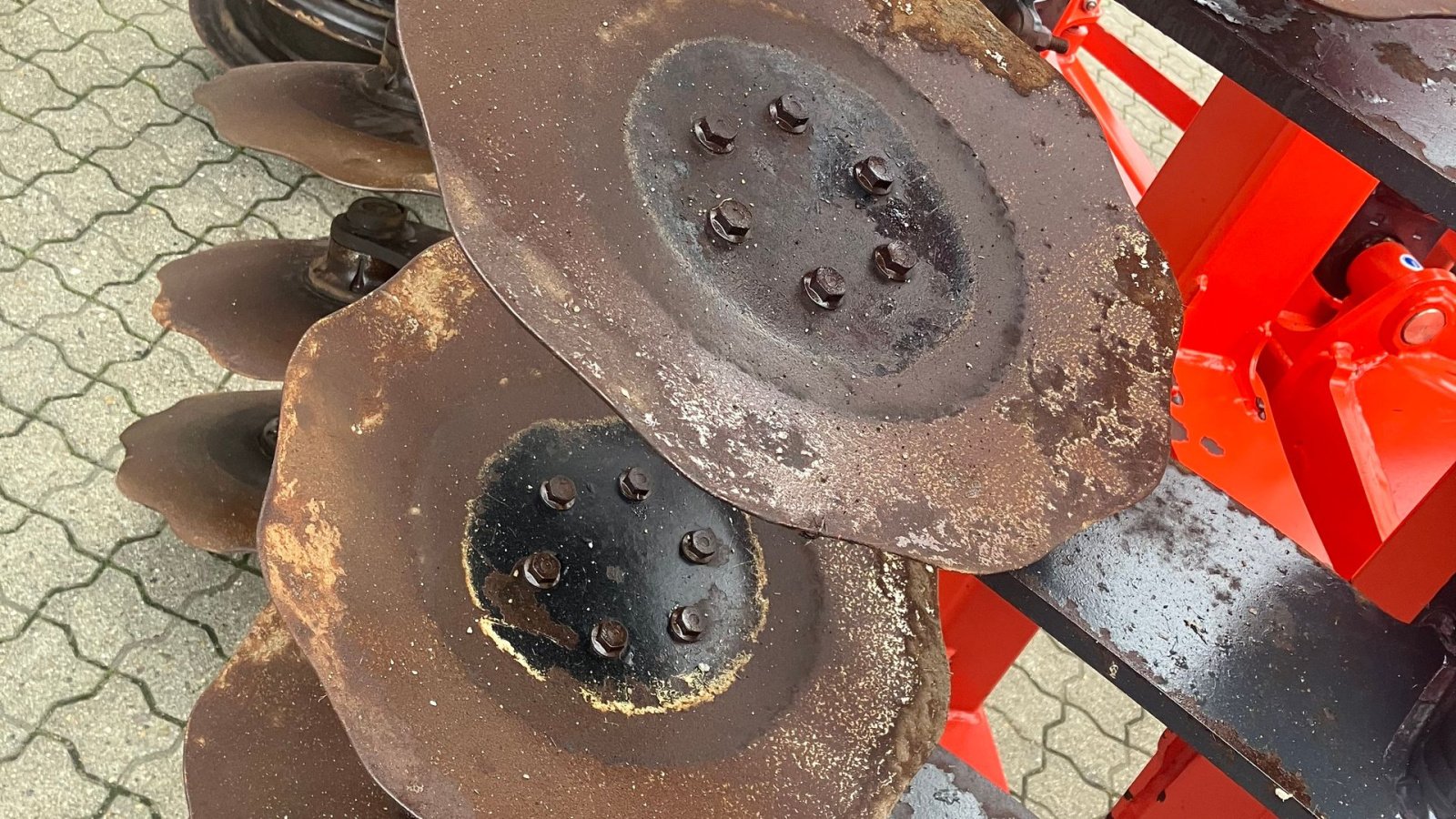 Kreiselegge typu Kuhn Optimer 503R, Gebrauchtmaschine w Hurup Thy (Zdjęcie 7)