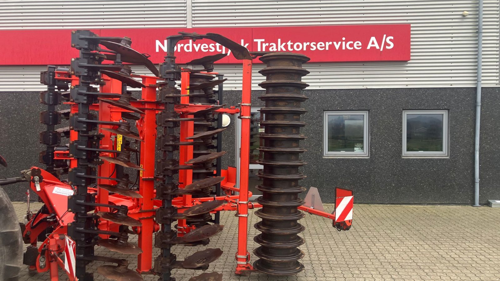 Kreiselegge typu Kuhn Optimer 503R, Gebrauchtmaschine w Hurup Thy (Zdjęcie 1)