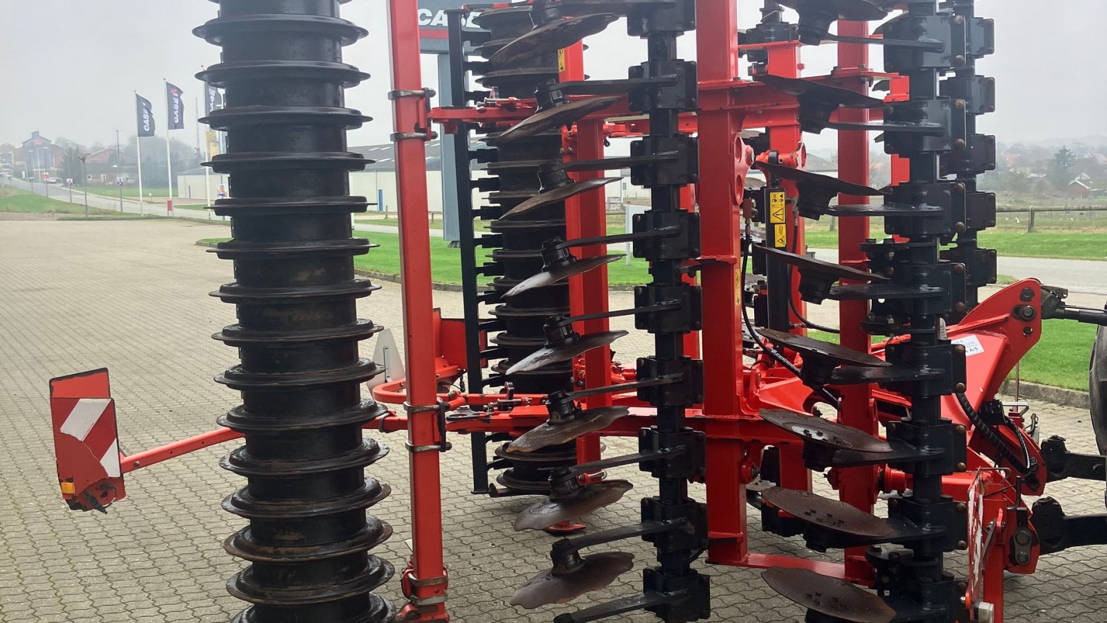 Kreiselegge typu Kuhn Optimer 503R, Gebrauchtmaschine w Hurup Thy (Zdjęcie 5)