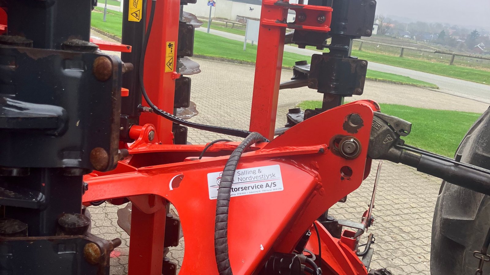 Kreiselegge typu Kuhn Optimer 503R, Gebrauchtmaschine w Hurup Thy (Zdjęcie 6)