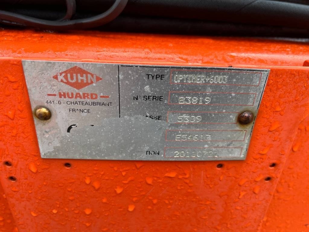 Kreiselegge Türe ait Kuhn Optimer 6003, Gebrauchtmaschine içinde Mern (resim 6)
