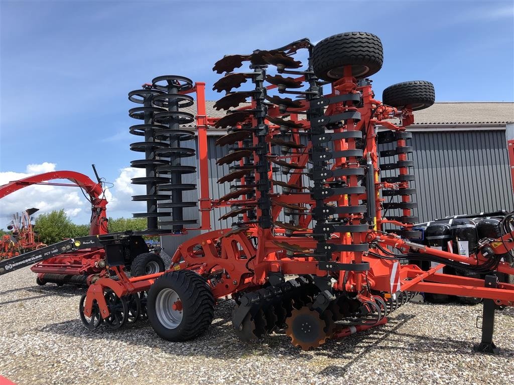 Kreiselegge del tipo Kuhn Optimer 7,5 mtr. DOBBELT U-ring, Fronthjul og lamel planke, Gebrauchtmaschine en Løgstør (Imagen 3)