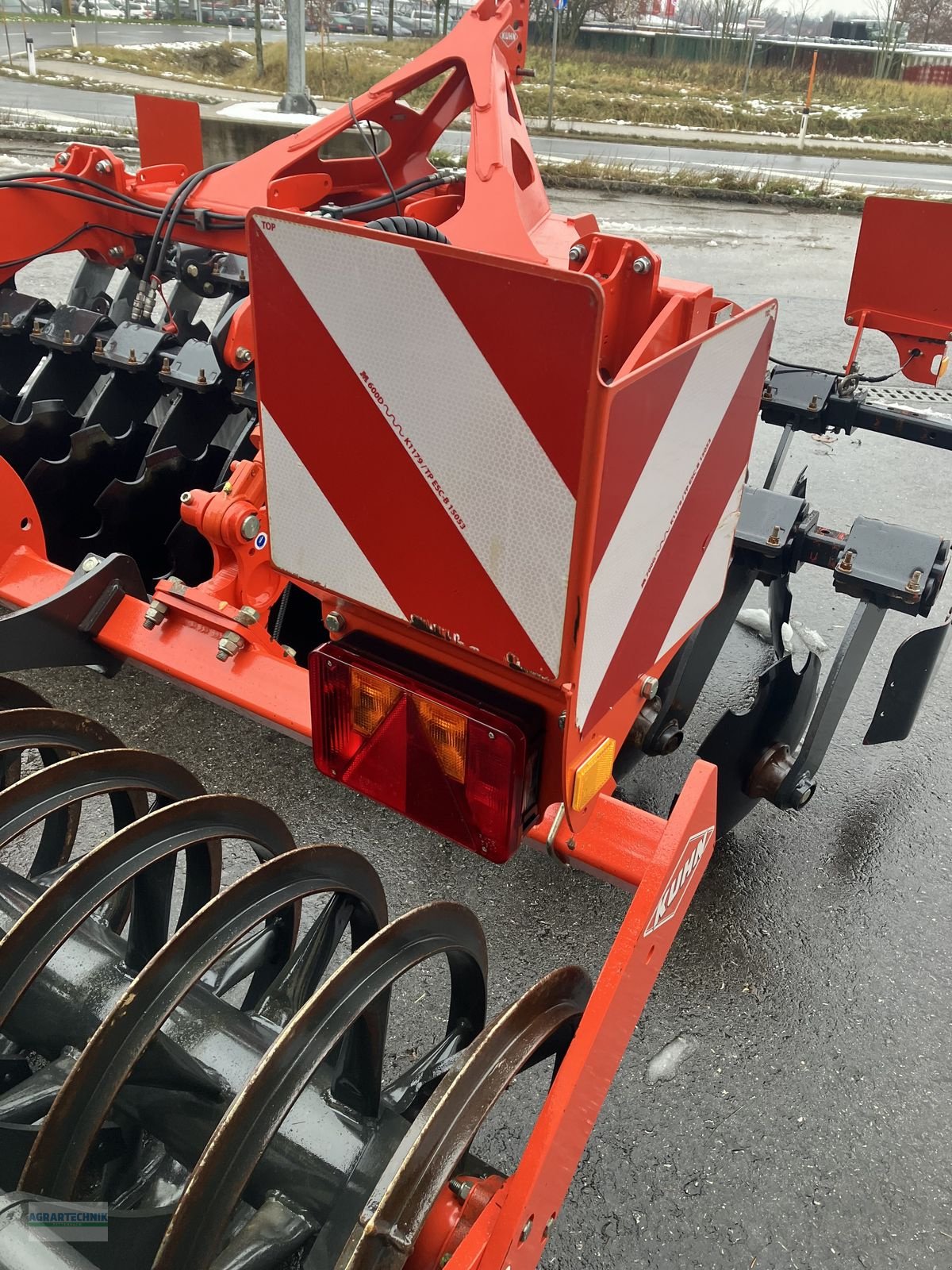 Kreiselegge Türe ait Kuhn Optimer L 300, Gebrauchtmaschine içinde Pettenbach (resim 13)