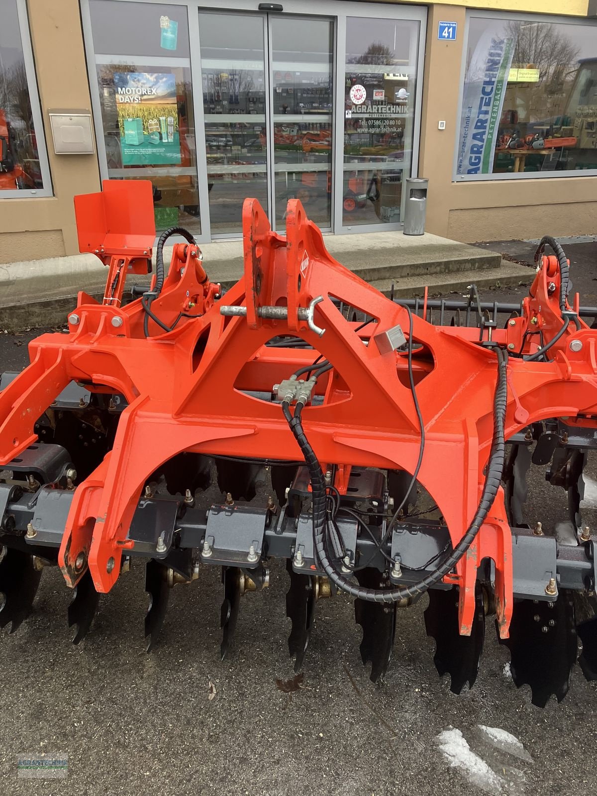 Kreiselegge Türe ait Kuhn Optimer L 300, Gebrauchtmaschine içinde Pettenbach (resim 15)