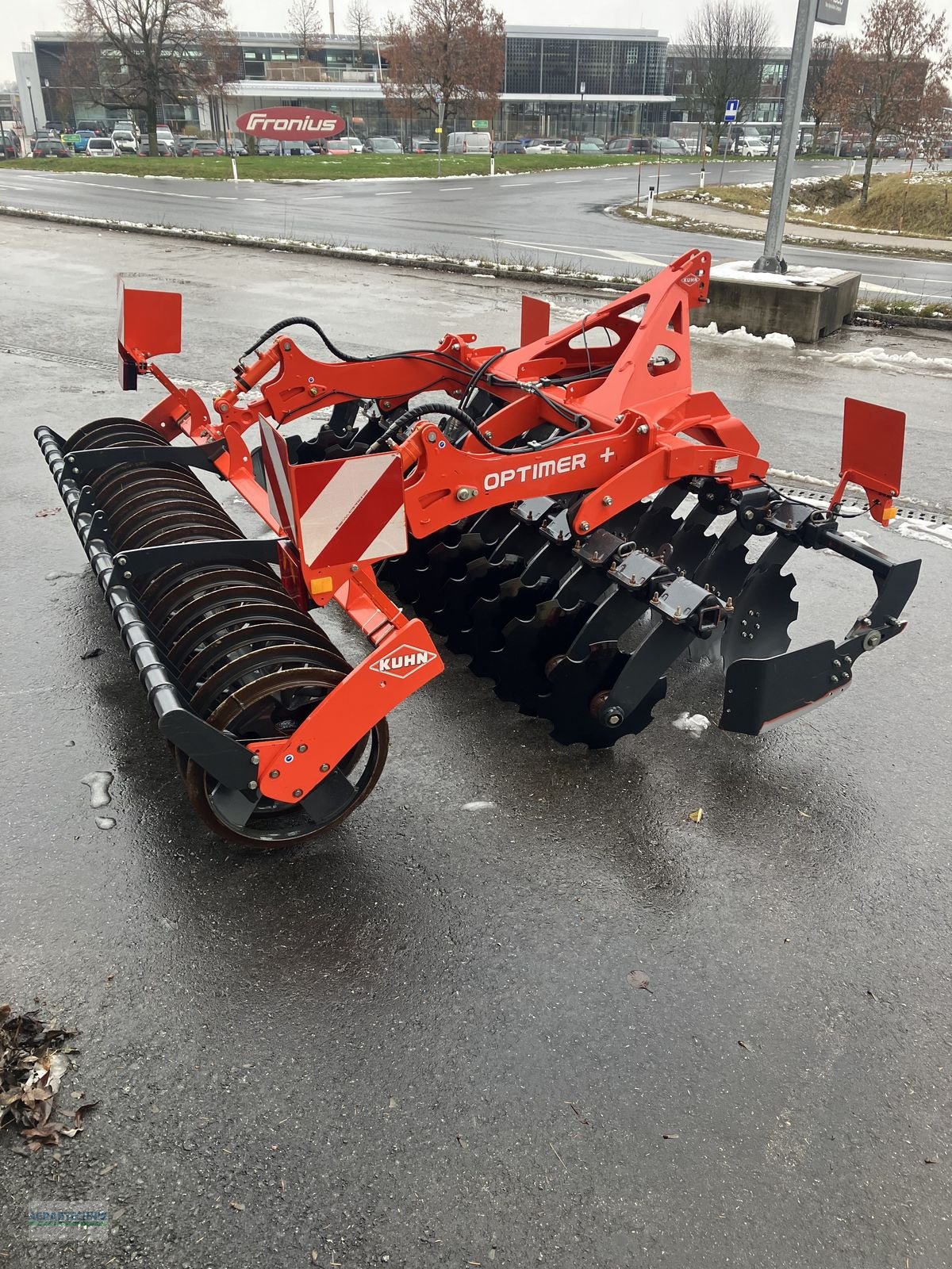 Kreiselegge Türe ait Kuhn Optimer L 300, Gebrauchtmaschine içinde Pettenbach (resim 3)