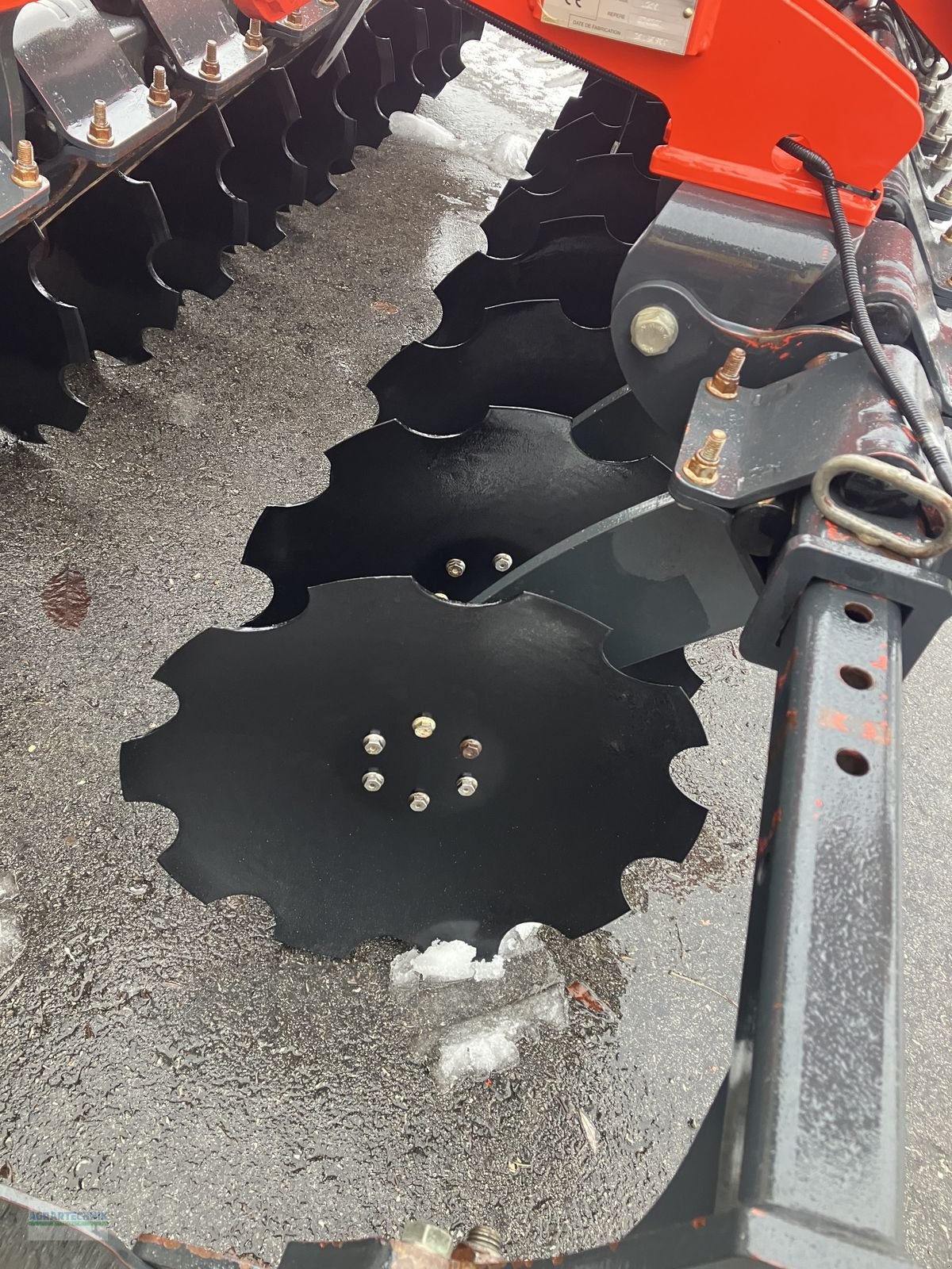 Kreiselegge Türe ait Kuhn Optimer L 300, Gebrauchtmaschine içinde Pettenbach (resim 8)