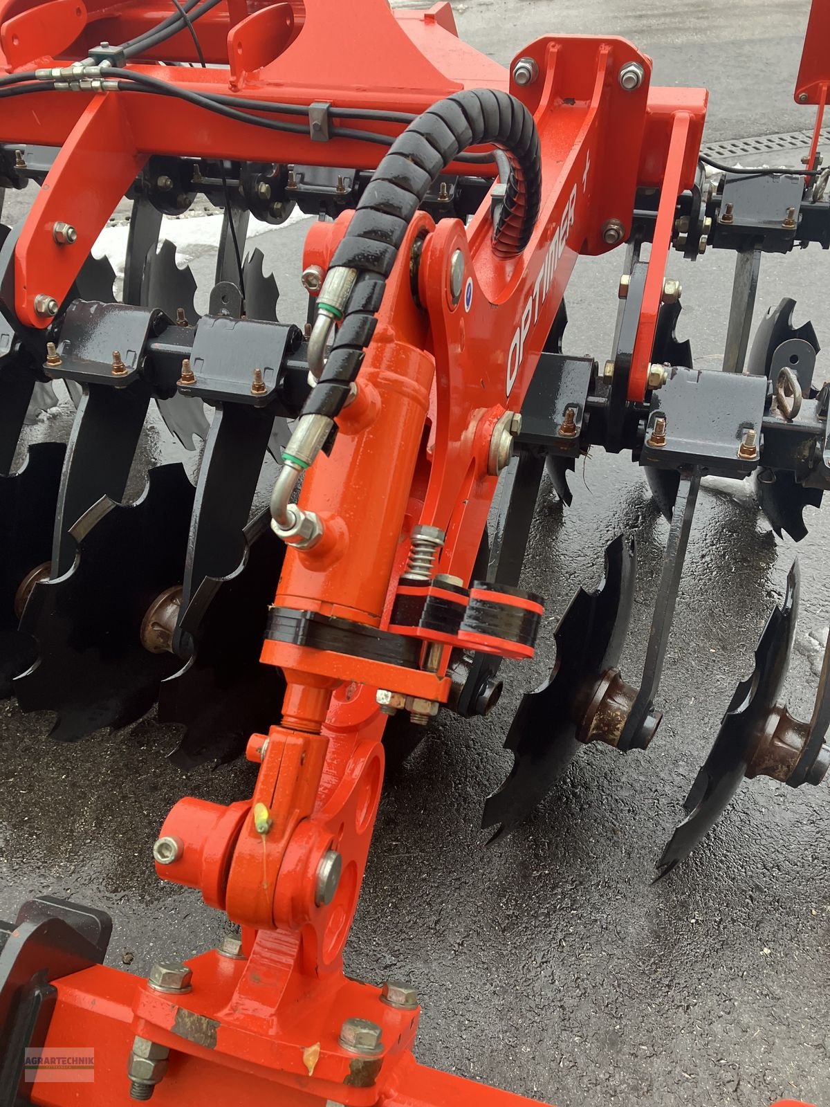 Kreiselegge Türe ait Kuhn Optimer L 300, Gebrauchtmaschine içinde Pettenbach (resim 5)