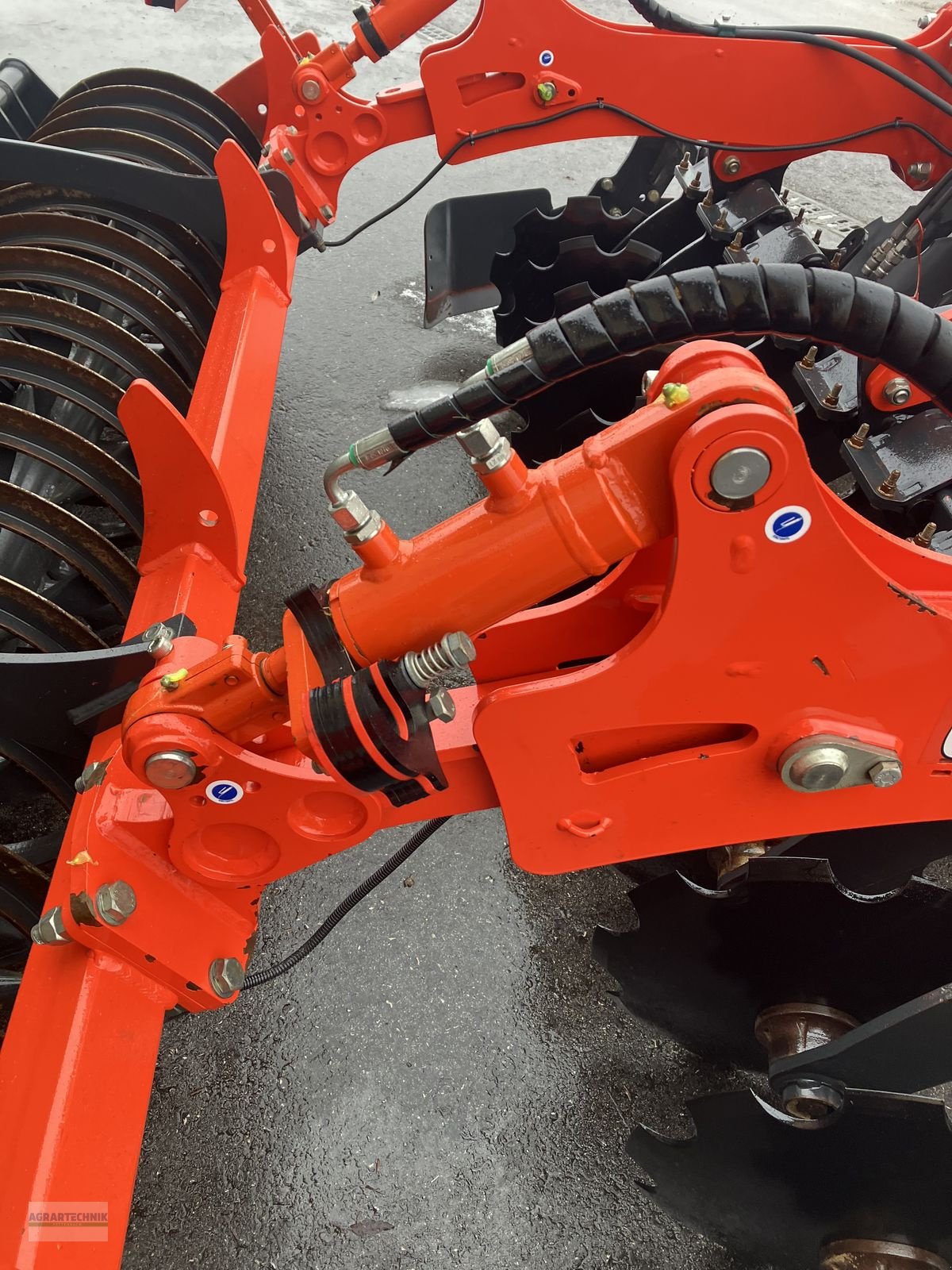 Kreiselegge Türe ait Kuhn Optimer L 300, Gebrauchtmaschine içinde Pettenbach (resim 7)