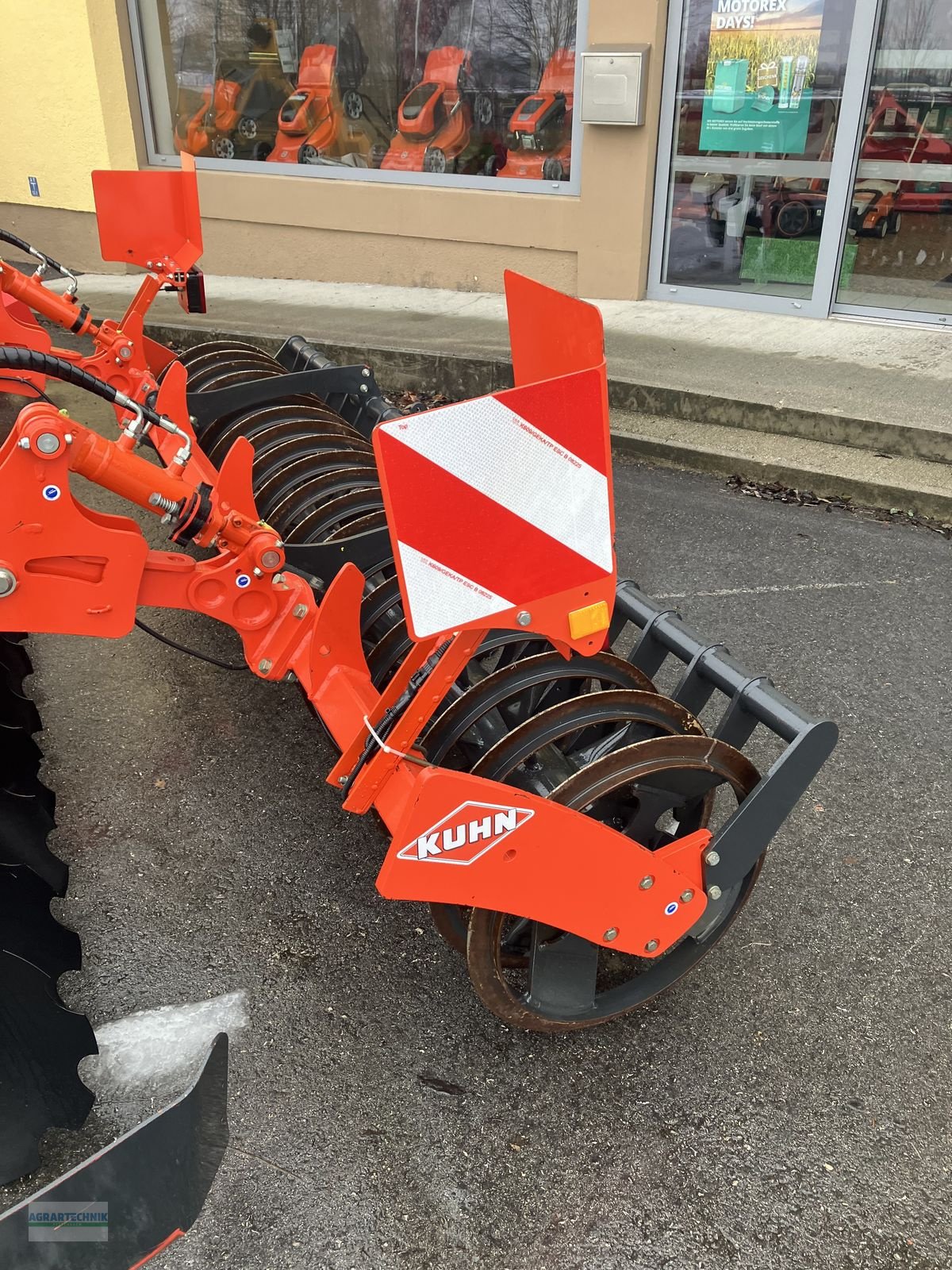 Kreiselegge Türe ait Kuhn Optimer L 300, Gebrauchtmaschine içinde Pettenbach (resim 10)