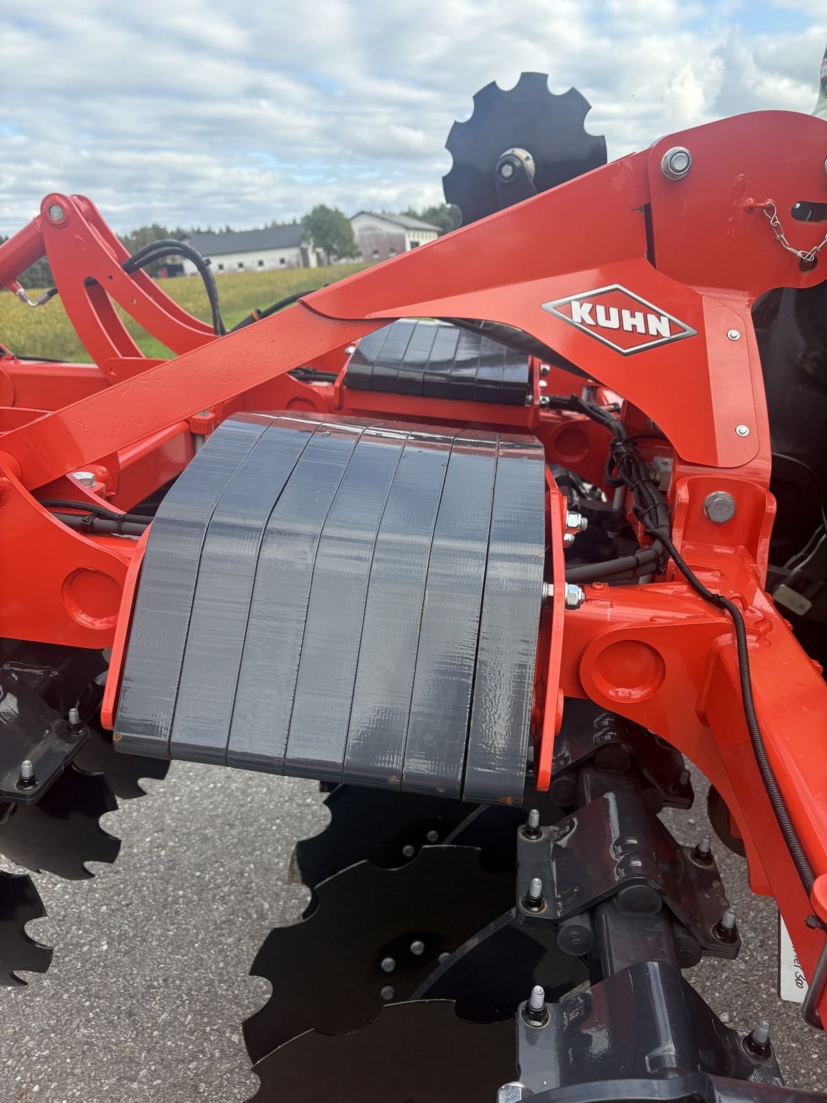 Kreiselegge des Typs Kuhn Optimer L 300, Neumaschine in Pischelsdorf am Engelbach (Bild 7)