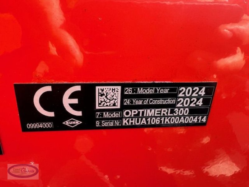 Kreiselegge typu Kuhn Optimer L 300, Neumaschine v Münzkirchen (Obrázek 22)