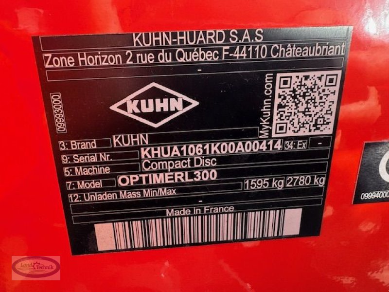 Kreiselegge typu Kuhn Optimer L 300, Neumaschine v Münzkirchen (Obrázek 21)