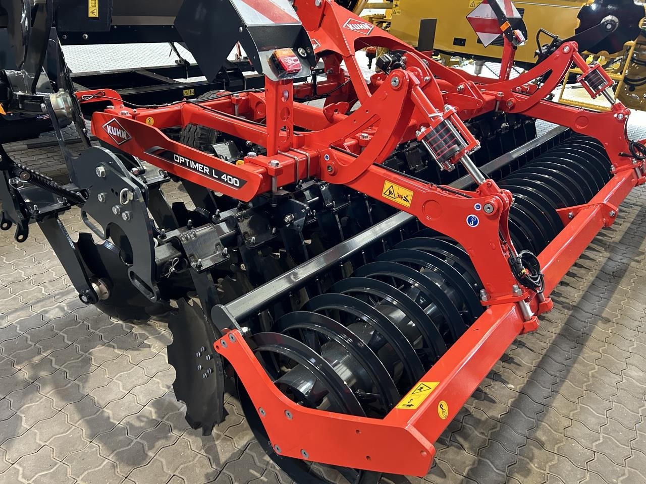 Kreiselegge tip Kuhn OPTIMER L 400, Gebrauchtmaschine in Thisted (Poză 3)