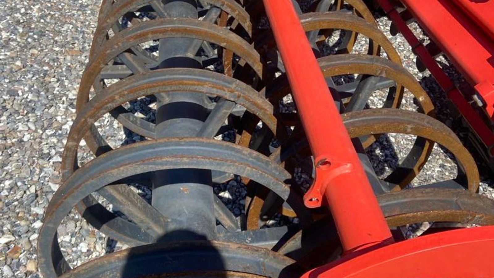 Kreiselegge типа Kuhn Optimer L5000, Gebrauchtmaschine в Løgstør (Фотография 7)