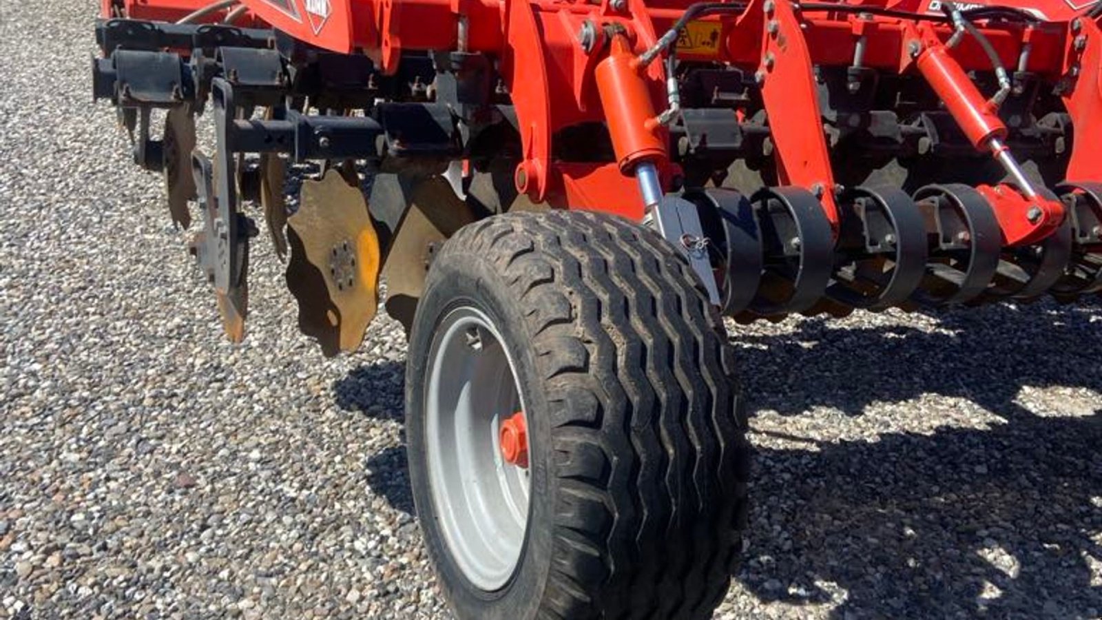 Kreiselegge типа Kuhn Optimer L5000, Gebrauchtmaschine в Løgstør (Фотография 13)