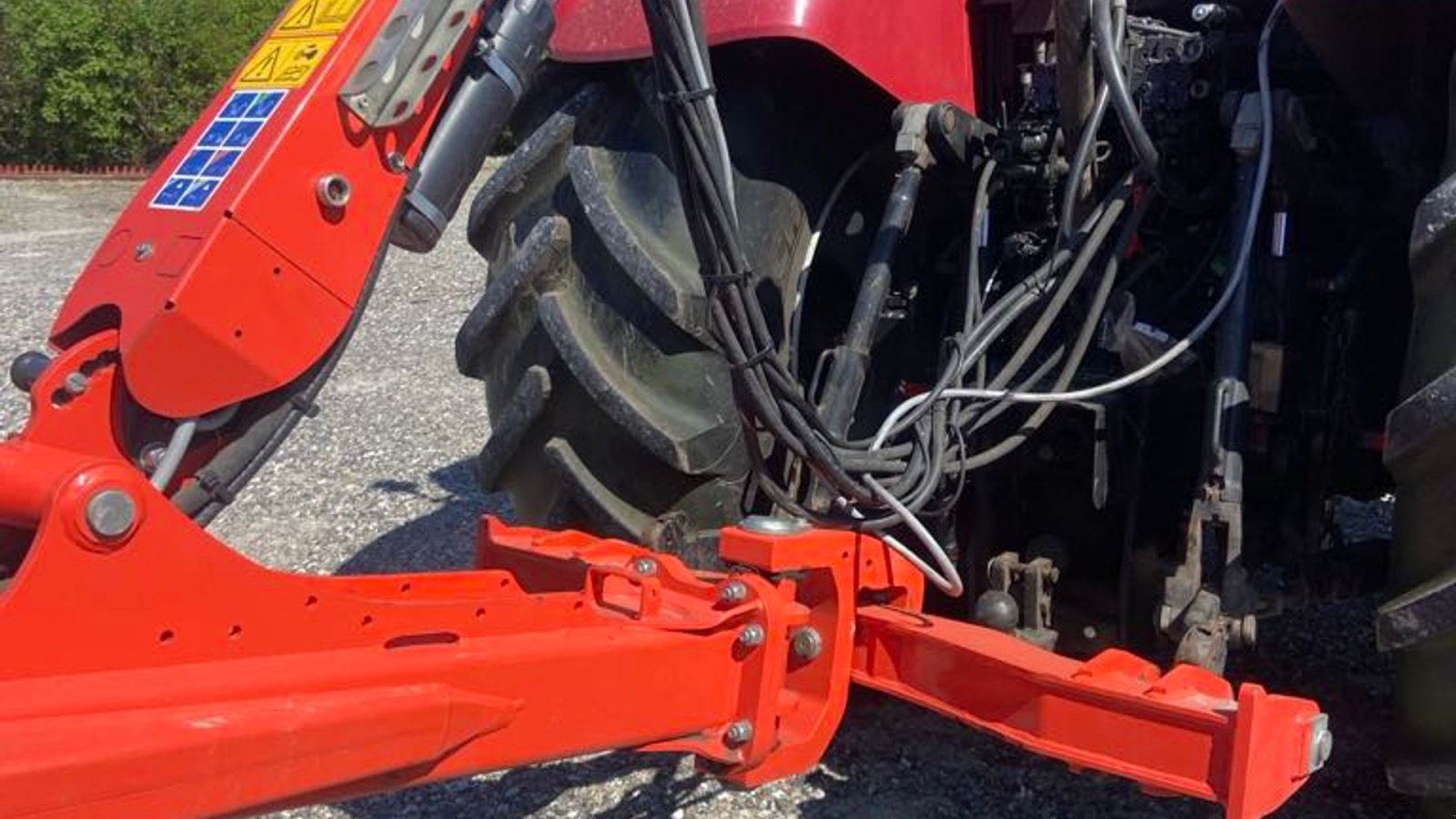 Kreiselegge типа Kuhn Optimer L5000, Gebrauchtmaschine в Løgstør (Фотография 16)