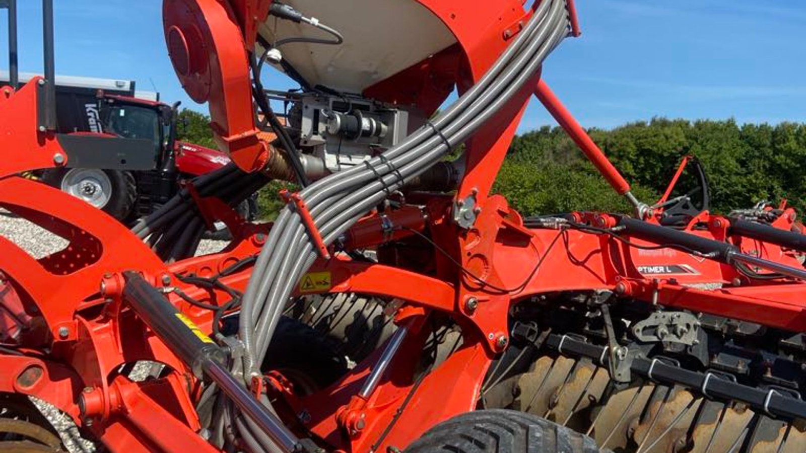 Kreiselegge типа Kuhn Optimer L5000, Gebrauchtmaschine в Løgstør (Фотография 12)