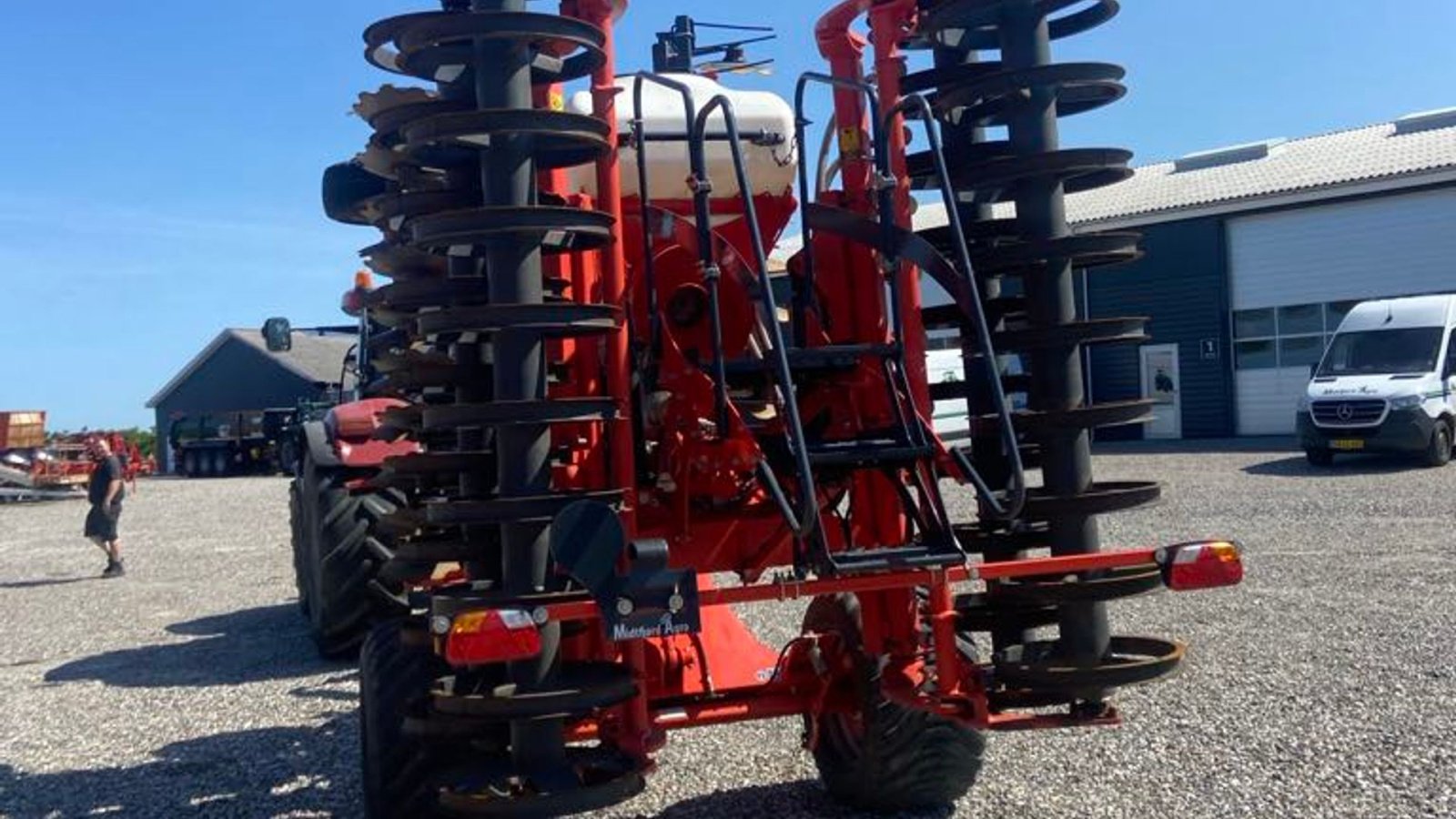 Kreiselegge типа Kuhn Optimer L5000, Gebrauchtmaschine в Løgstør (Фотография 2)