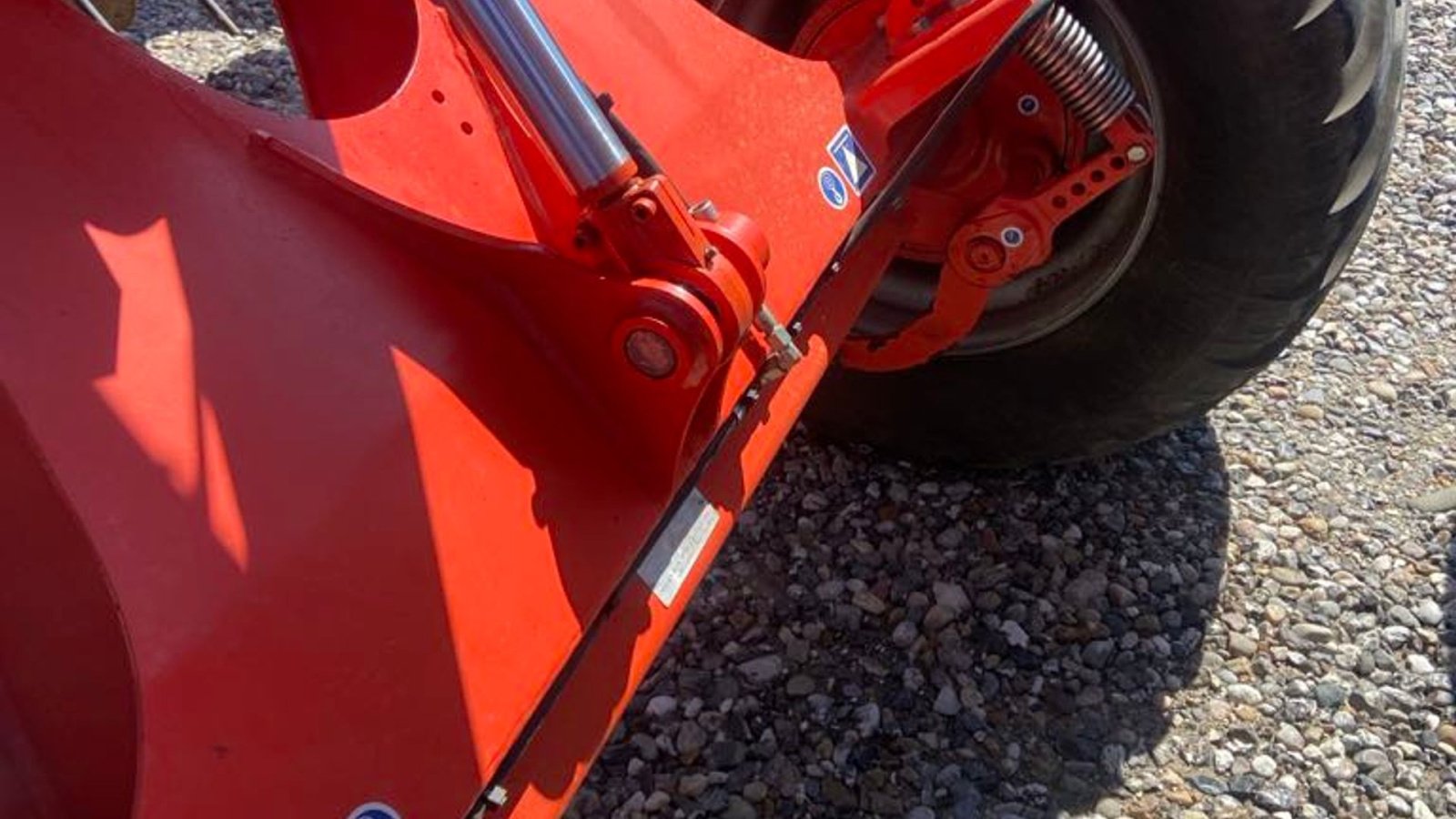 Kreiselegge типа Kuhn Optimer L5000, Gebrauchtmaschine в Løgstør (Фотография 15)