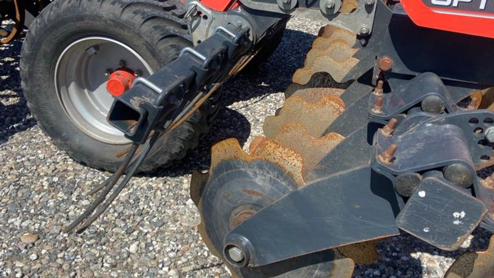 Kreiselegge типа Kuhn Optimer L5000, Gebrauchtmaschine в Løgstør (Фотография 20)