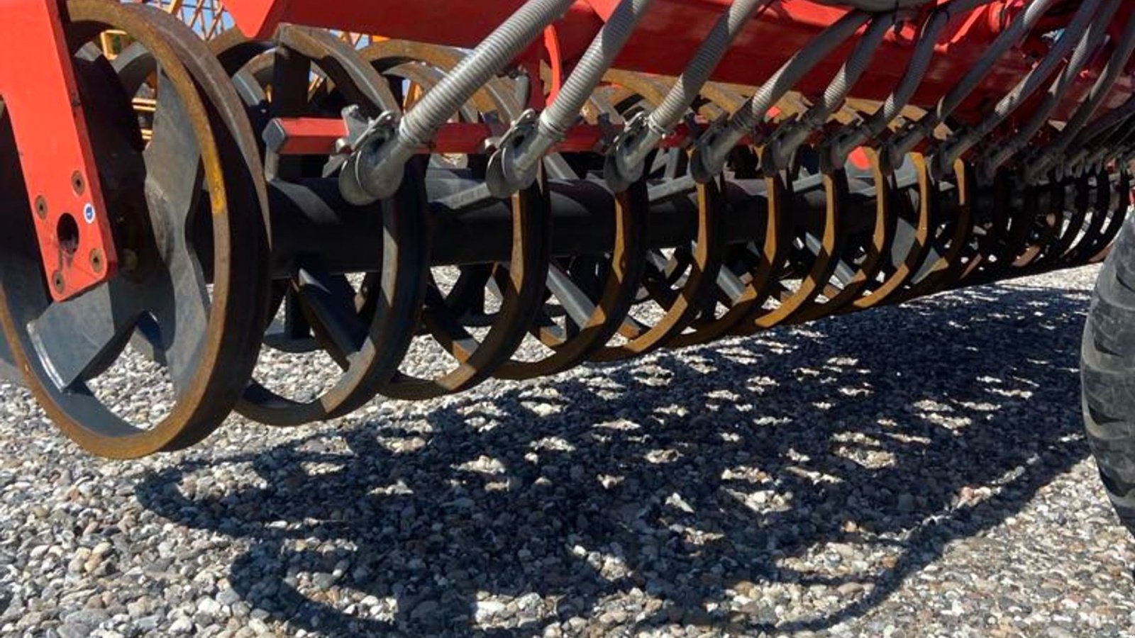 Kreiselegge типа Kuhn Optimer L5000, Gebrauchtmaschine в Løgstør (Фотография 19)