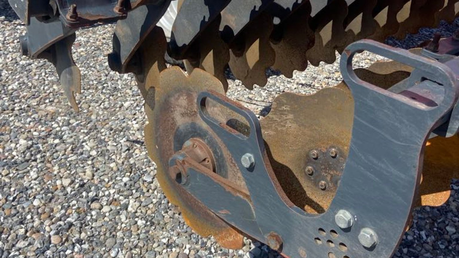 Kreiselegge типа Kuhn Optimer L5000, Gebrauchtmaschine в Løgstør (Фотография 21)