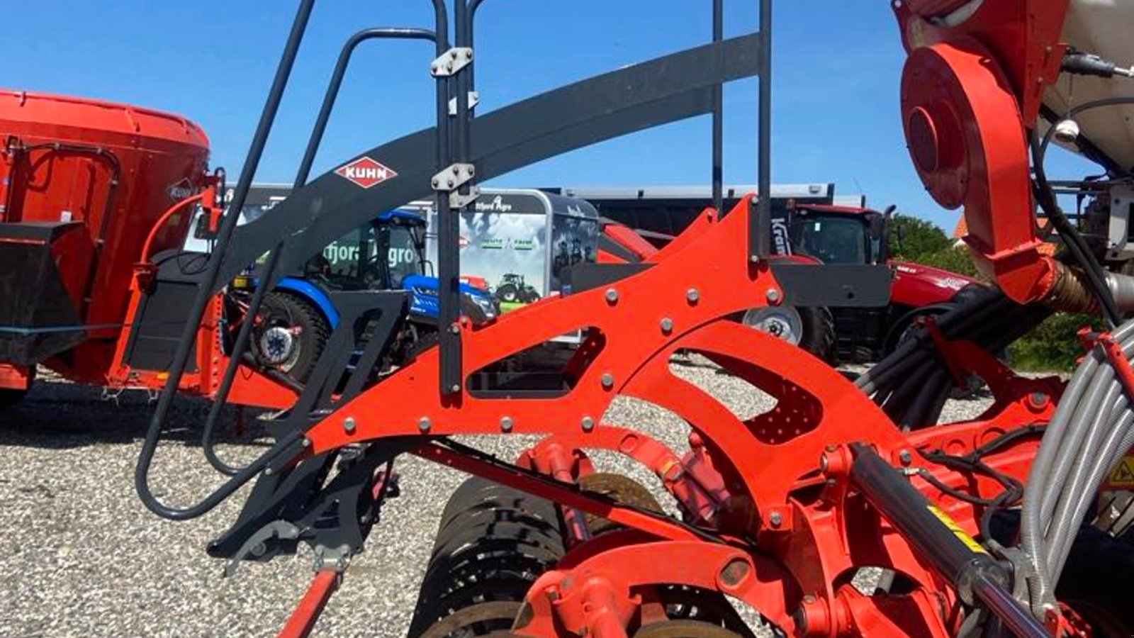 Kreiselegge типа Kuhn Optimer L5000, Gebrauchtmaschine в Løgstør (Фотография 4)