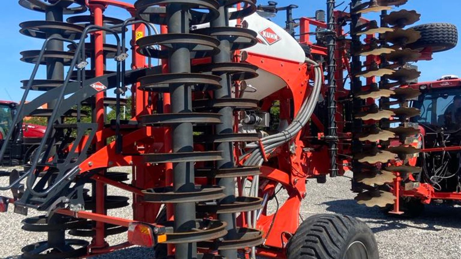 Kreiselegge типа Kuhn Optimer L5000, Gebrauchtmaschine в Løgstør (Фотография 9)