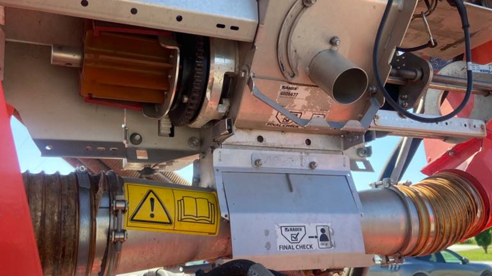 Kreiselegge типа Kuhn Optimer L5000, Gebrauchtmaschine в Løgstør (Фотография 17)