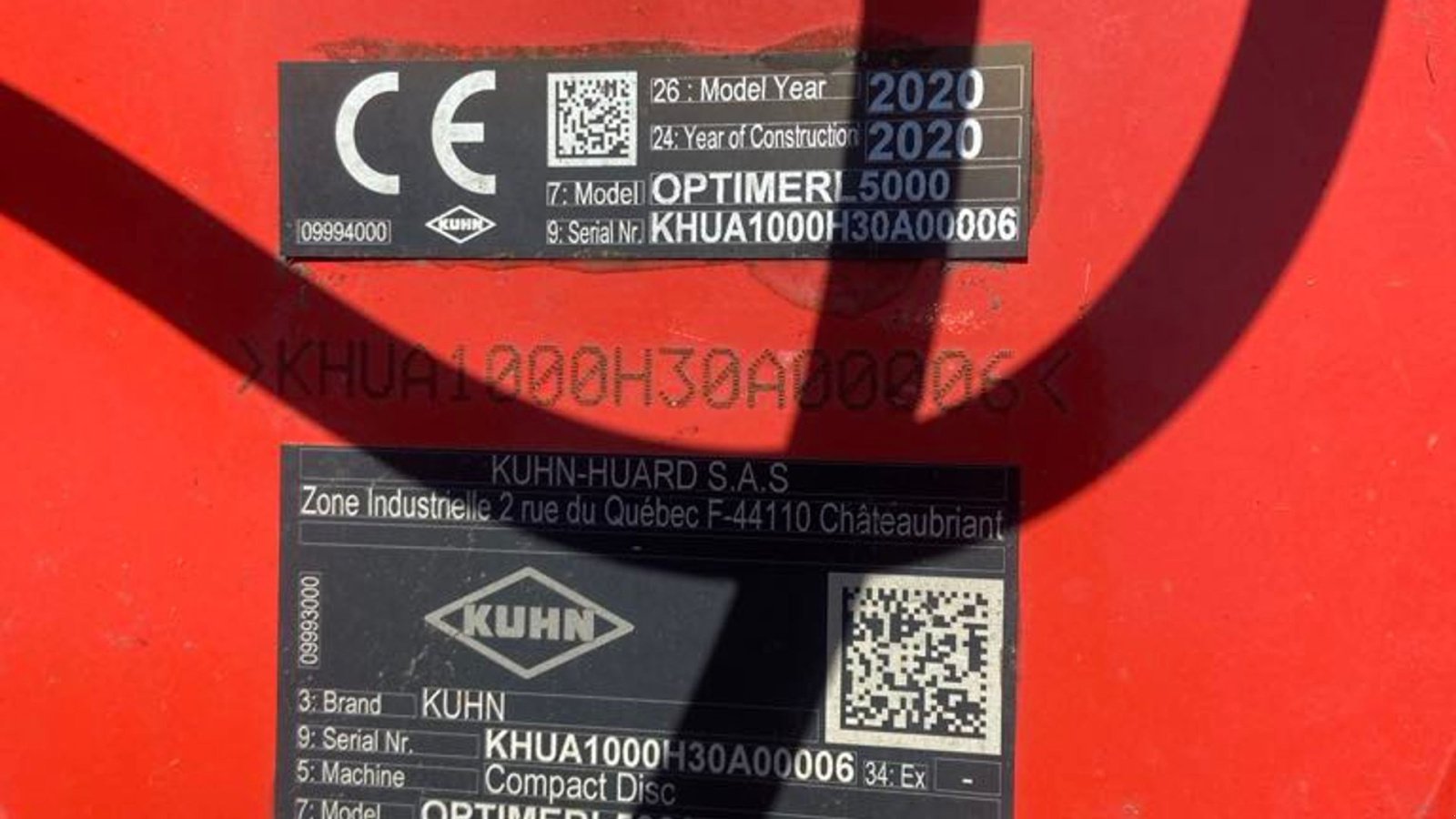 Kreiselegge типа Kuhn Optimer L5000, Gebrauchtmaschine в Løgstør (Фотография 10)