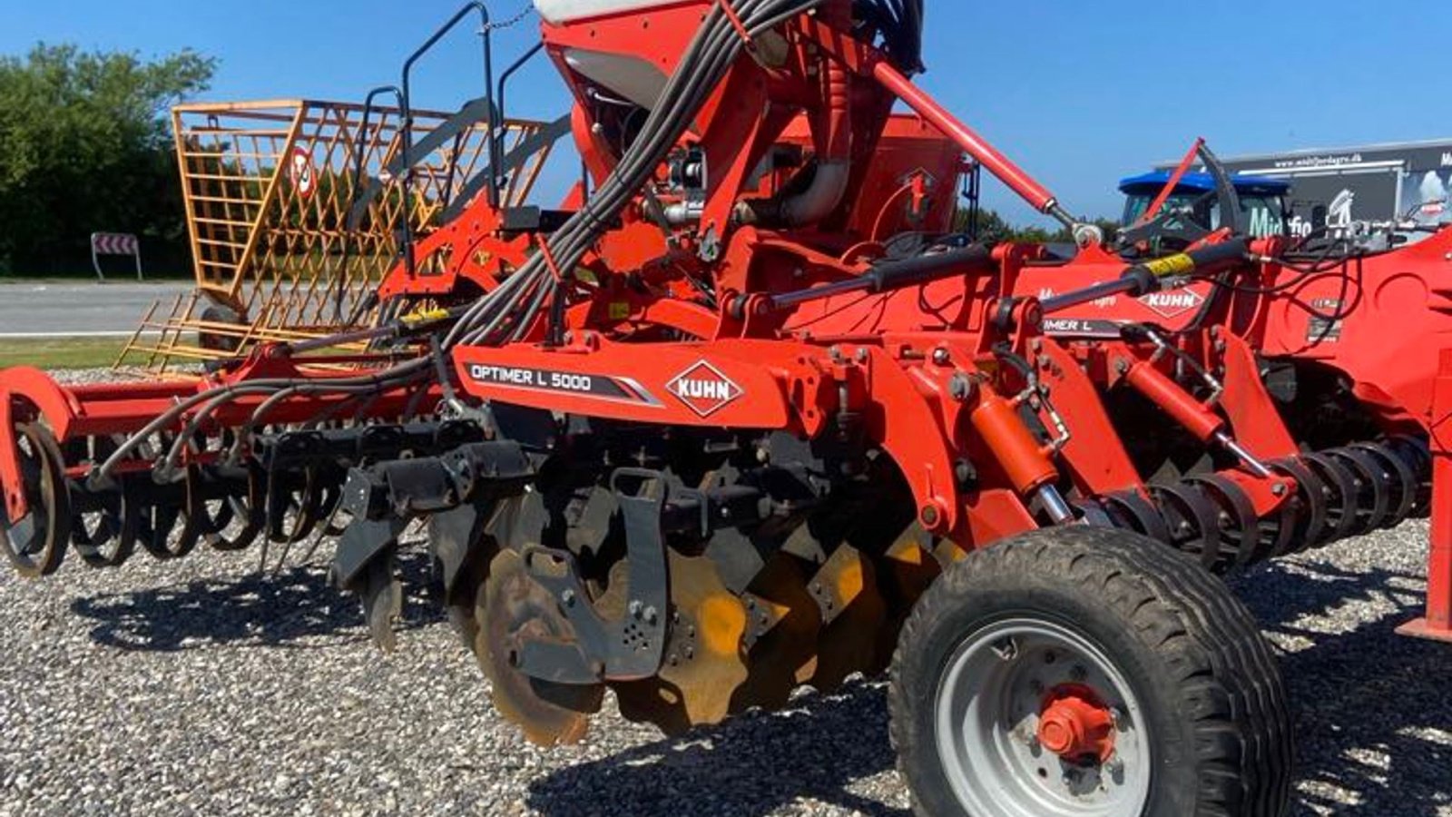 Kreiselegge типа Kuhn Optimer L5000, Gebrauchtmaschine в Løgstør (Фотография 8)