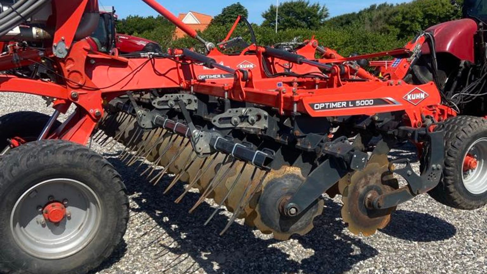 Kreiselegge типа Kuhn Optimer L5000, Gebrauchtmaschine в Løgstør (Фотография 11)