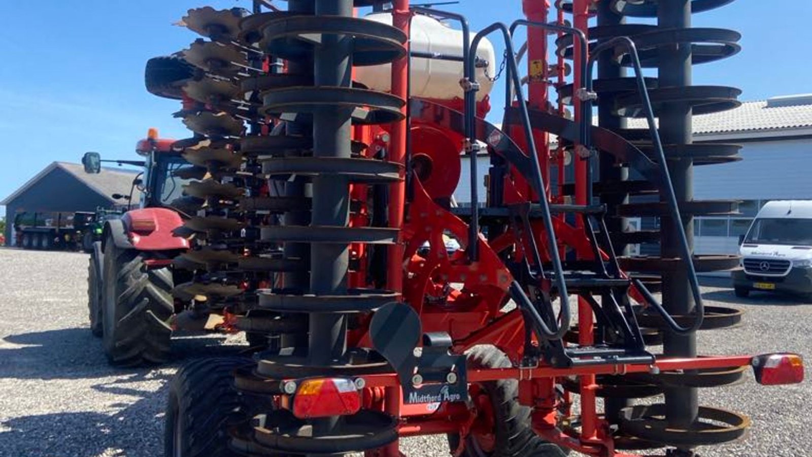 Kreiselegge типа Kuhn Optimer L5000, Gebrauchtmaschine в Løgstør (Фотография 3)