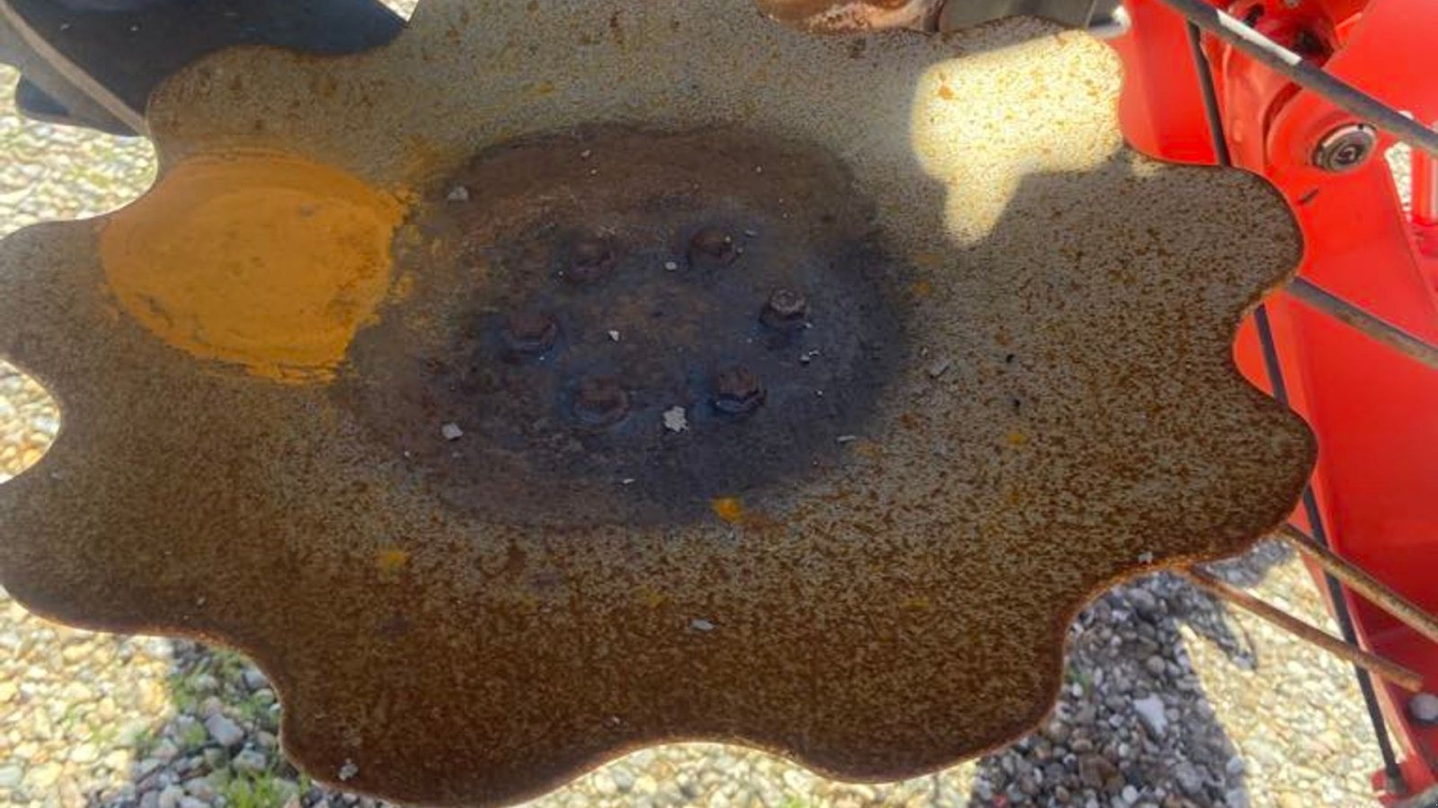 Kreiselegge типа Kuhn Optimer L5000, Gebrauchtmaschine в Løgstør (Фотография 5)