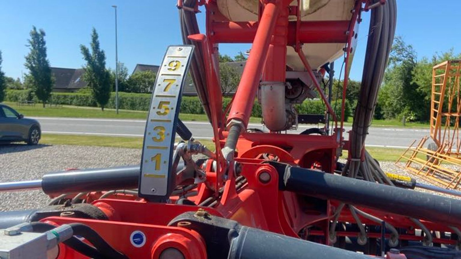 Kreiselegge типа Kuhn Optimer L5000, Gebrauchtmaschine в Løgstør (Фотография 23)