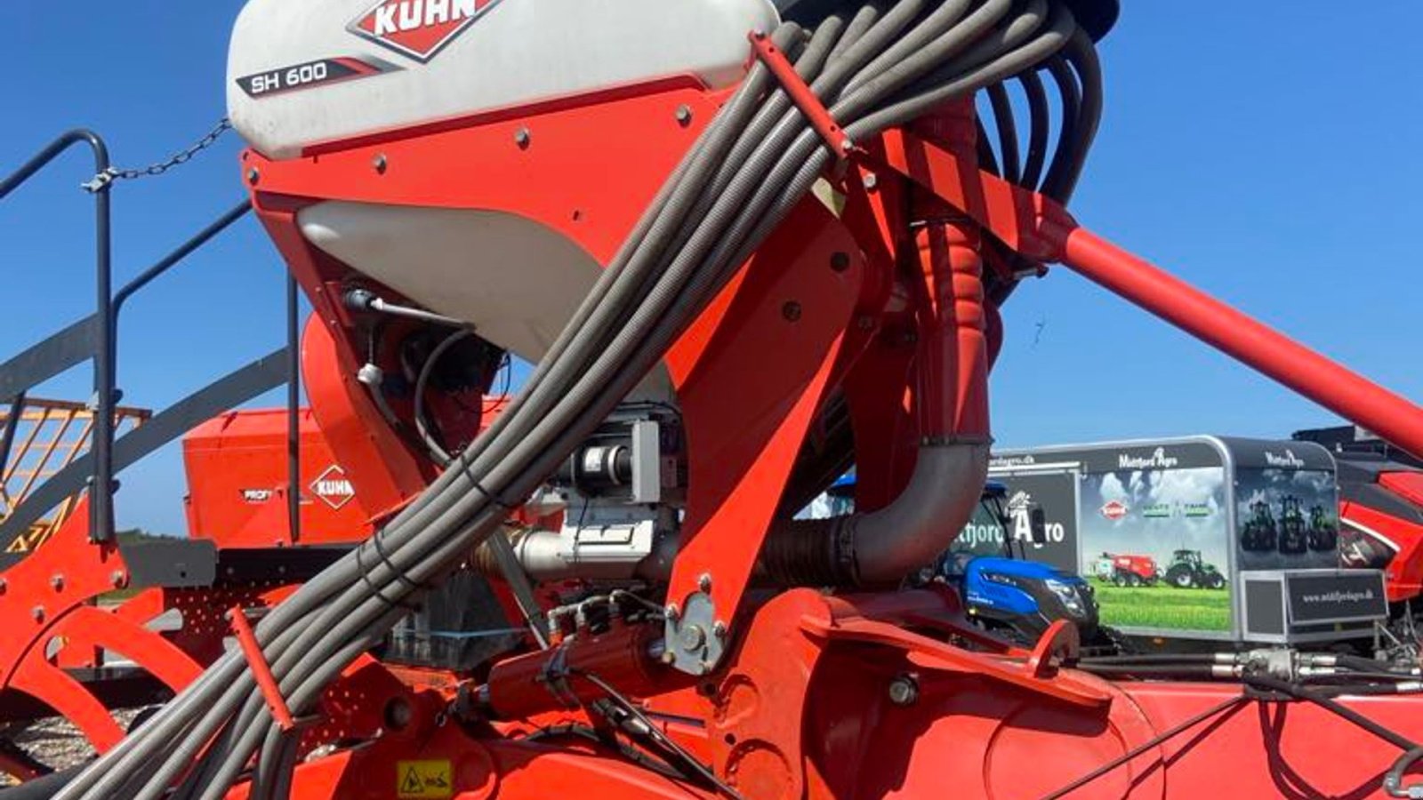 Kreiselegge типа Kuhn Optimer L5000, Gebrauchtmaschine в Løgstør (Фотография 18)