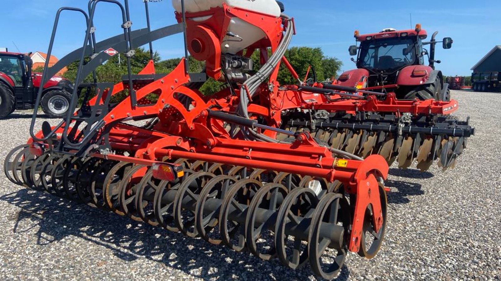 Kreiselegge типа Kuhn Optimer L5000, Gebrauchtmaschine в Løgstør (Фотография 1)