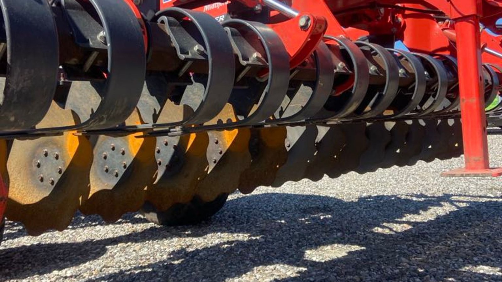 Kreiselegge типа Kuhn Optimer L5000, Gebrauchtmaschine в Løgstør (Фотография 14)